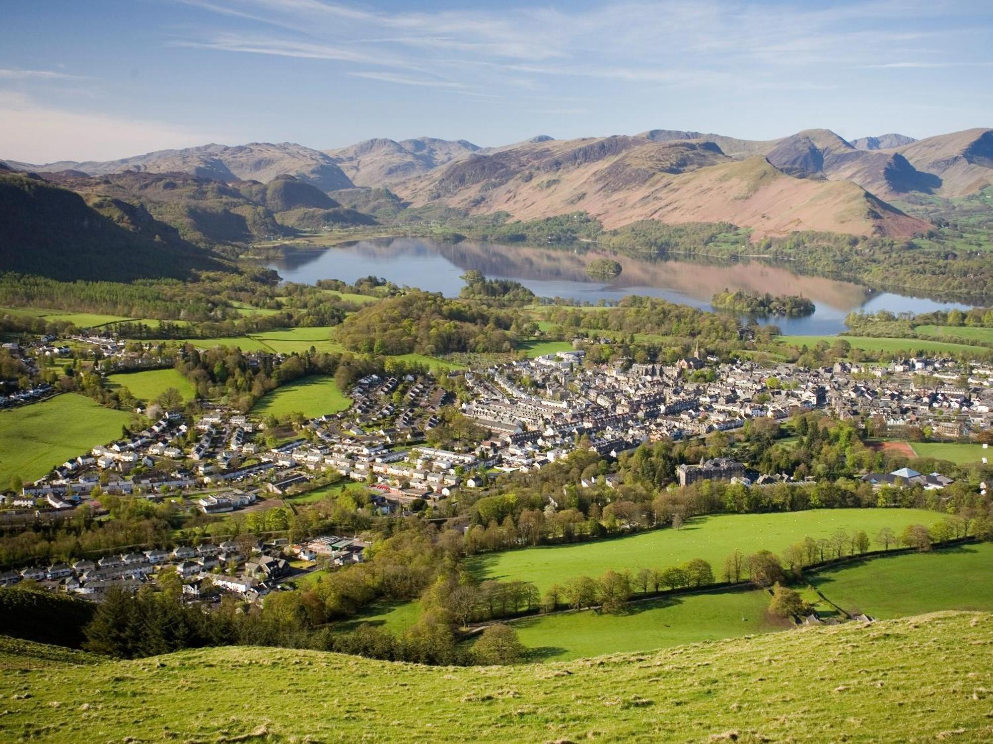 18 Elm Court Villa Keswick  Luaran gambar